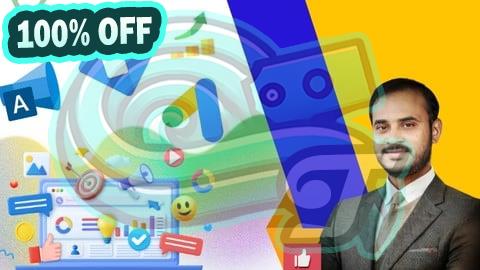 100% Free Coupon 100 Days of Google Ads & Microsoft Ads: Ultimate Bootcamp