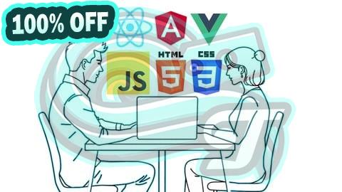 100% Free Coupon 1500 Front End Developer Interview Questions with Answers