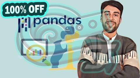 100% Free Coupon 2025 | Pandas Bootcamp | Data Analysis with Pandas Python3