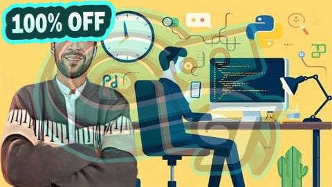 100% Free Coupon 2025 Python Bootcamp | Learn Python Programming Masterclass