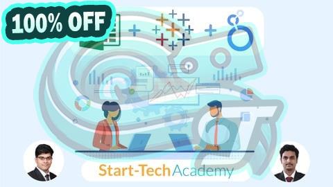 100% Free Coupon [3-in-1] Data Viz Bundle: Tableau, Excel & Looker Studio