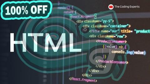 100% Free Coupon 300+ Advanced HTML Tests & Interview Questions— Expert Guide