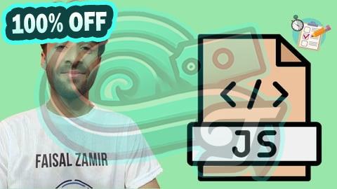 100% Free Coupon 300+ Advanced JavaScript for Web Designer Quiz