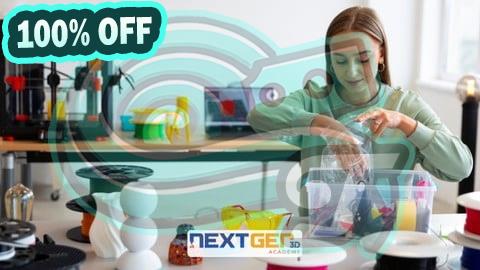 100% Free Coupon 3D Printing Materials Science Explained