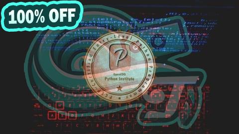 100% Free Coupon 4 Practice Tests for PCEP Certification