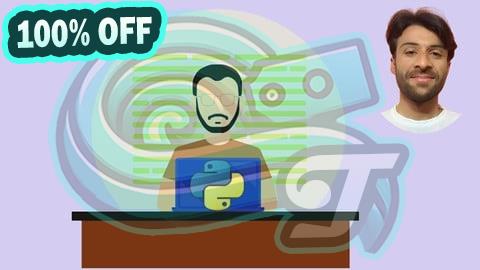 100% Free Coupon 40 Days Python Programming Bootcamp | Build Real Projects
