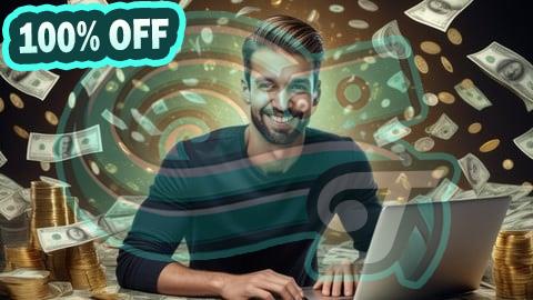 100% Free Coupon 5 Proven ways to make Money Online to get Passive Income