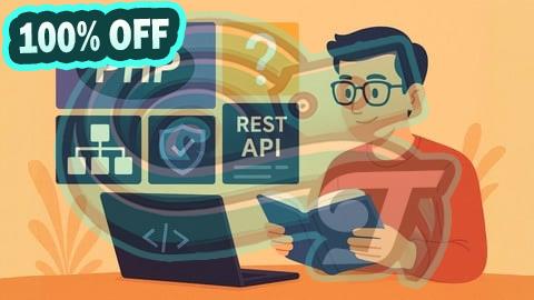 100% Free Coupon 540 PHP Interview Questions: Syntax, OOP, Security & APIs
