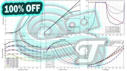 100% Free Coupon 5G Communication System Using Matlab