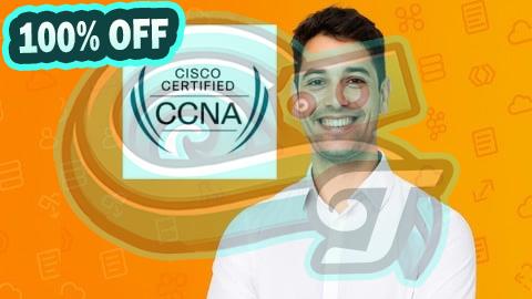 100% Free Coupon 6 Practice Exams | CCNA (Cisco Certified Network Associate)