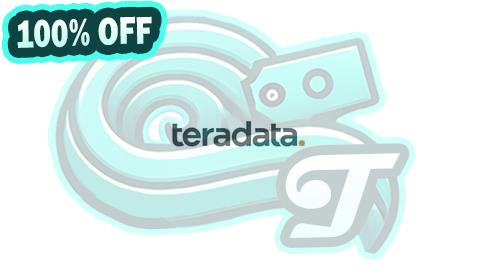 100% Free Coupon 600+ Teradata Interview Questions Practice Test