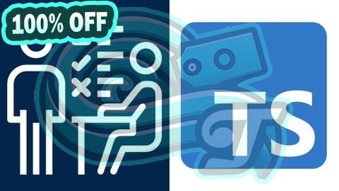 100% Free Coupon 600+ TypeScript Interview Questions Practice Test