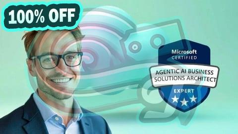 100% Free Coupon AB-100 Microsoft Agentic AI Business Solutions Architect