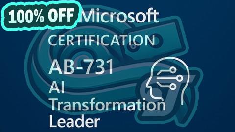 100% Free Coupon AB-731 Practice Tests | Microsoft AI Transformation Leader