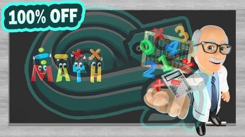 100% Free Coupon Mathematics for Beginners - High School Math Diploma