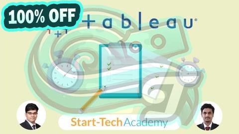 100% Free Coupon Ace the Tableau Desktop Specialist Exam: Prep Guide & Tests