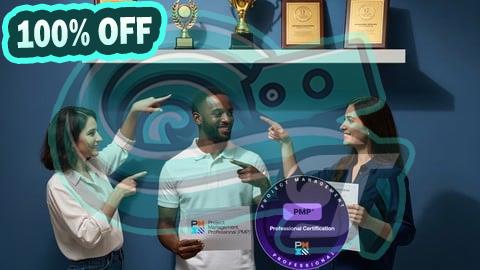 100% Free Coupon Ace Your PMP Exam: Master PMP Questions for Certification