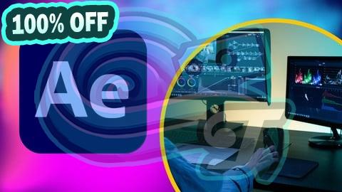 100% Free Coupon Adobe After Effect Essential: Learn Video Motion Animation