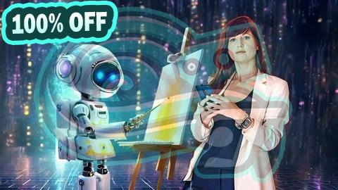 100% Free Coupon Adobe Firefly - Master Generative AI Art Content Creation