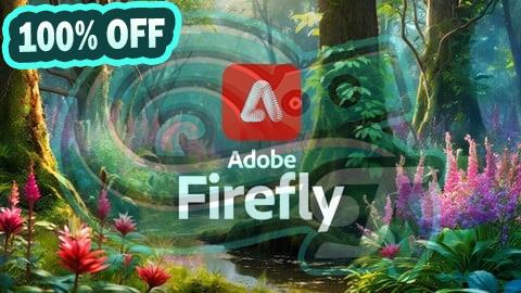 100% Free Coupon Adobe Firefly Mastery Course - Crafting Magic with Firefly