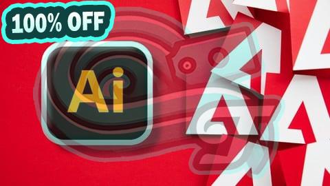 100% Free Coupon Adobe Illustrator CC for Learning Graphics Design