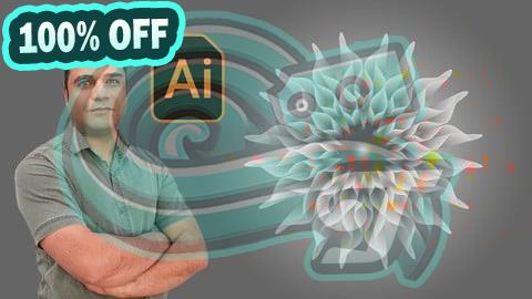 100% Free Coupon Adobe Illustrator CC Masterclass: Zero to Hero – Full Course