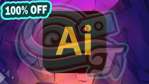 100% Free Coupon Adobe Illustrator Course for Graphics Design