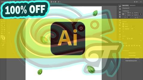 100% Free Coupon Adobe Illustrator for Everyone: Design Like a Pro