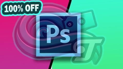 100% Free Coupon Adobe Photoshop CC Crash Course Learn Photoshop In Two Hour