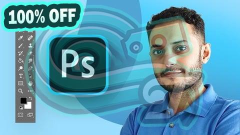 100% Free Coupon Adobe Photoshop CC For Graphic Design - Essential Training
