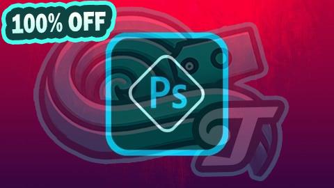 100% Free Coupon Adobe Photoshop CC For Graphic Design : The Easy Way