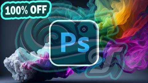 100% Free Coupon Adobe Photoshop Course from Basic to Advacned for Graphics