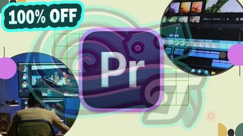 100% Free Coupon Adobe Premiere Pro 101: Learn Editing, Effects & Transitions