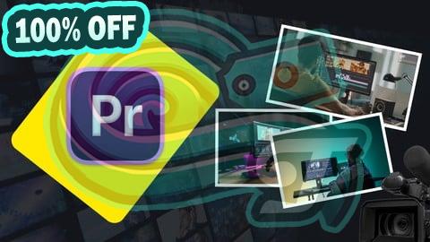 100% Free Coupon Adobe Premiere Pro Made Easy: Step by Step Guide