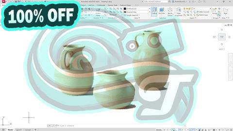100% Free Coupon Advanced AutoCAD 2025: Interactive Learning