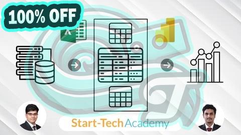 100% Free Coupon Advanced Excel: Power Query, Power Pivot and DAX