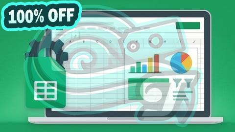100% Free Coupon Advanced Google Sheets: Automate, Analyze & Build Dashboards