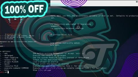 100% Free Coupon Advanced Metasploit Proficiency Exam