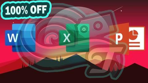 100% Free Coupon Advanced MS Word Excel PowerPoint Course for Job Success