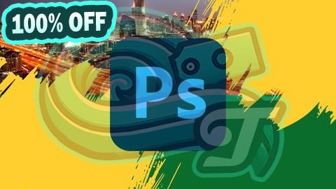 100% Free Coupon Advanced Professional Photoshop Course to Become Expert