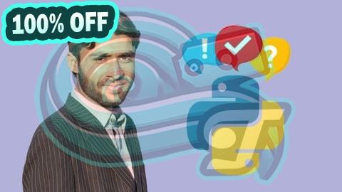 100% Free Coupon Advanced Python Quiz with Answer Explanation