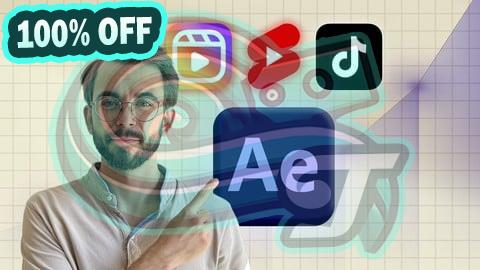 100% Free Coupon After Effects Motion Graphics Mastery (For TikTok, IG & YT)