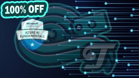 100% Free Coupon AI-900 Azure AI Fundamentals Complete Practice Tests