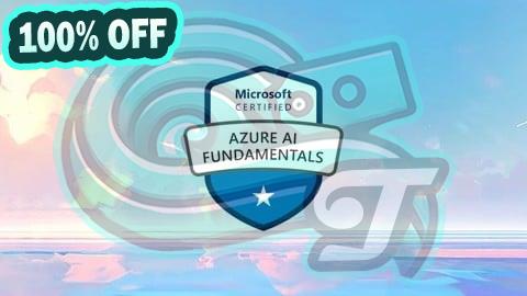 100% Free Coupon AI-900 Microsoft Azure AI: 1,038 Practice Exams & Solutions