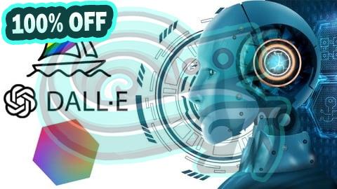 100% Free Coupon AI Art Mastery: Midjourney, DALL·E 3 & Stable Diffusion