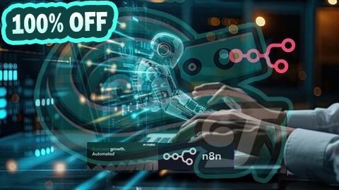 100% Free Coupon AI Automation: From ML to Generative AI using n8n