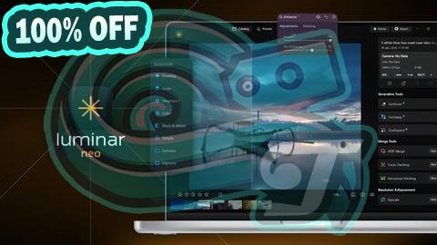 100% Free Coupon AI-Enhanced Photo Editing: From Beginner to Pro