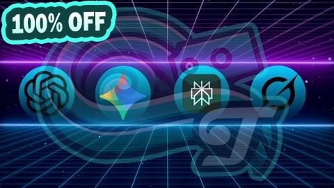 100% Free Coupon AI for Beginners: Learn ChatGPT, Gemini, Perplexity and Grok