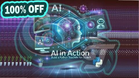 100% Free Coupon AI in Action: Build a Python Teaching Website from Scratch