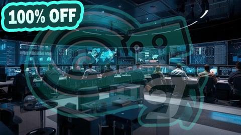 100% Free Coupon AI in Cyber Security- Hands-On SOC automation